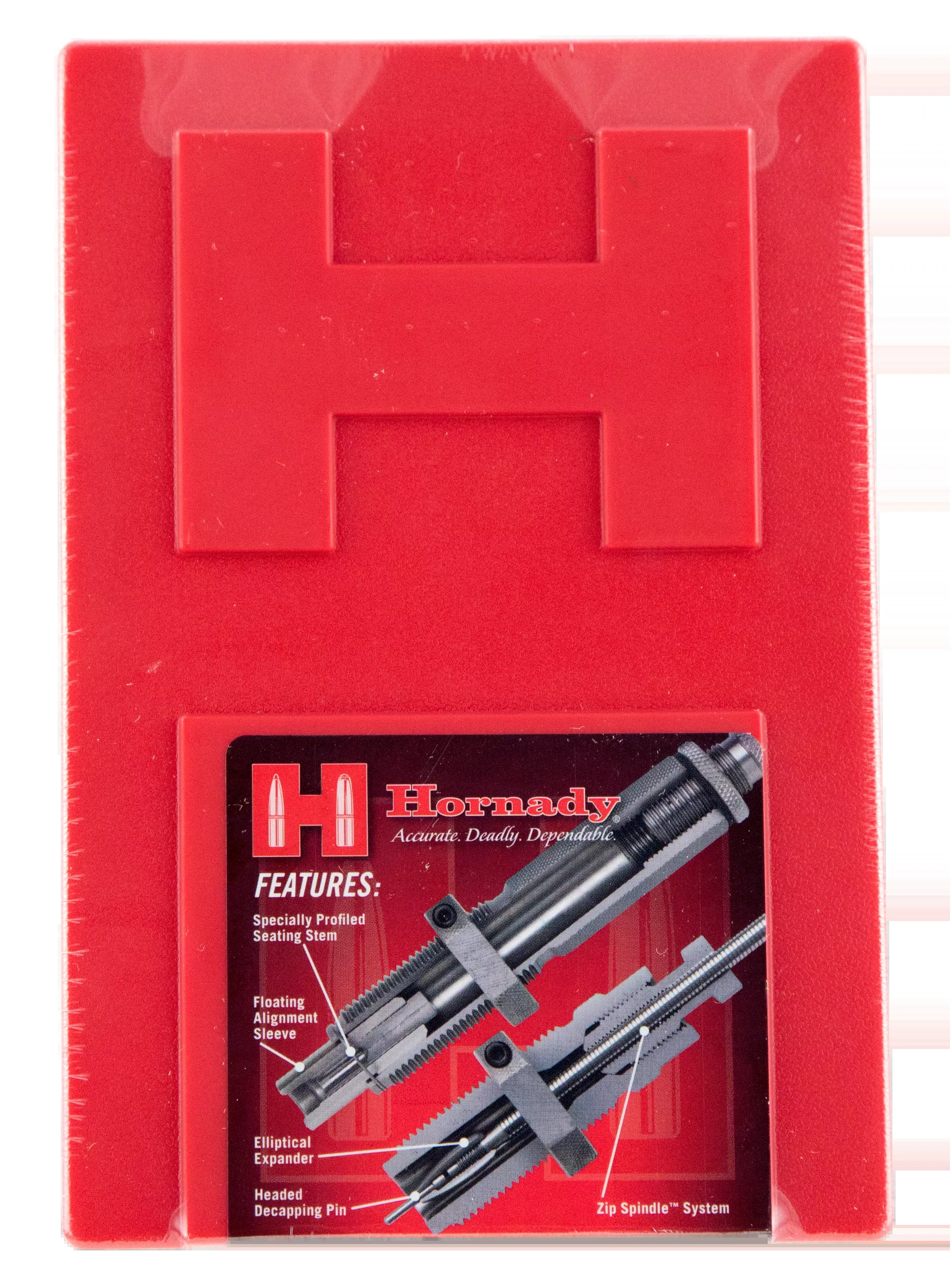 Hornady Custom Grade Series III 2-Die Set 22 Creedmoor Sizing/Seater