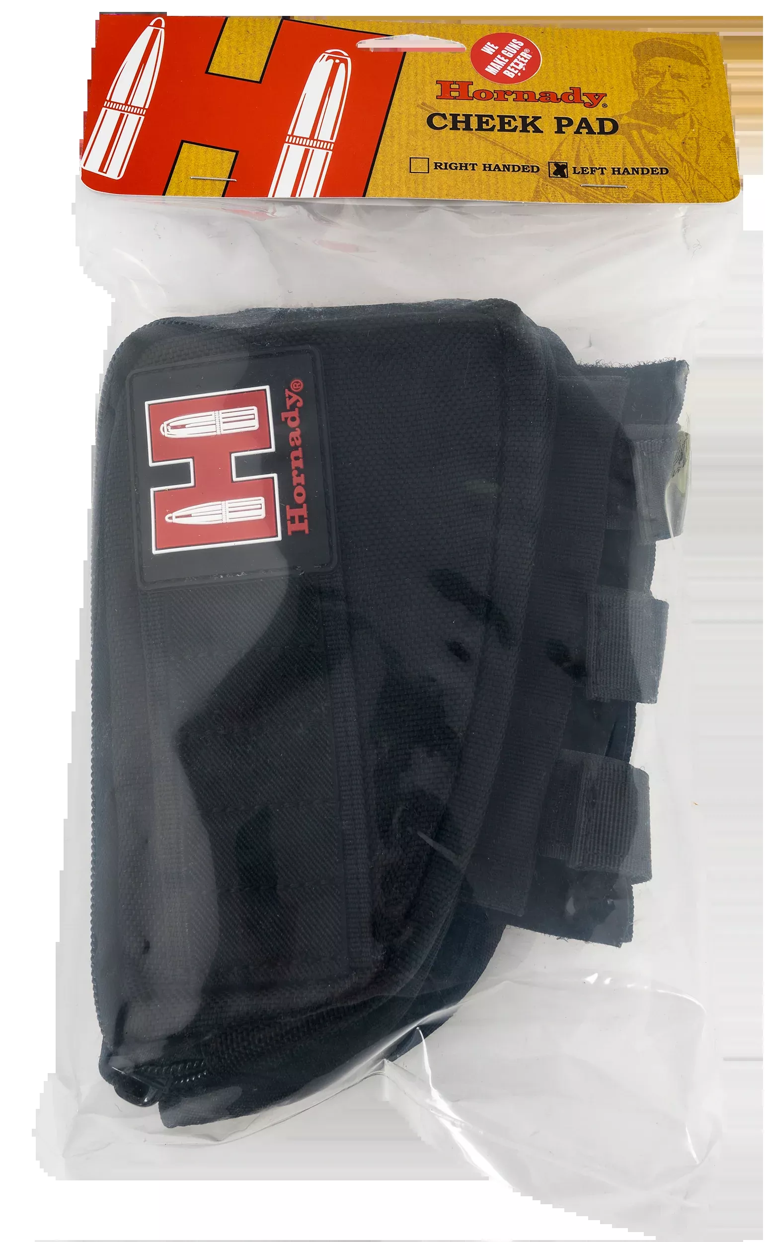 Hornady Gun Cheek Piece Black Cordura 5-Rd Rifle Left Hand