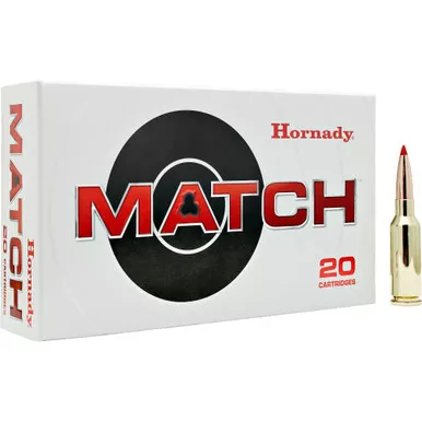 Hornady Match 22 ARC 88 Grain ELD Match - 20 Round Box