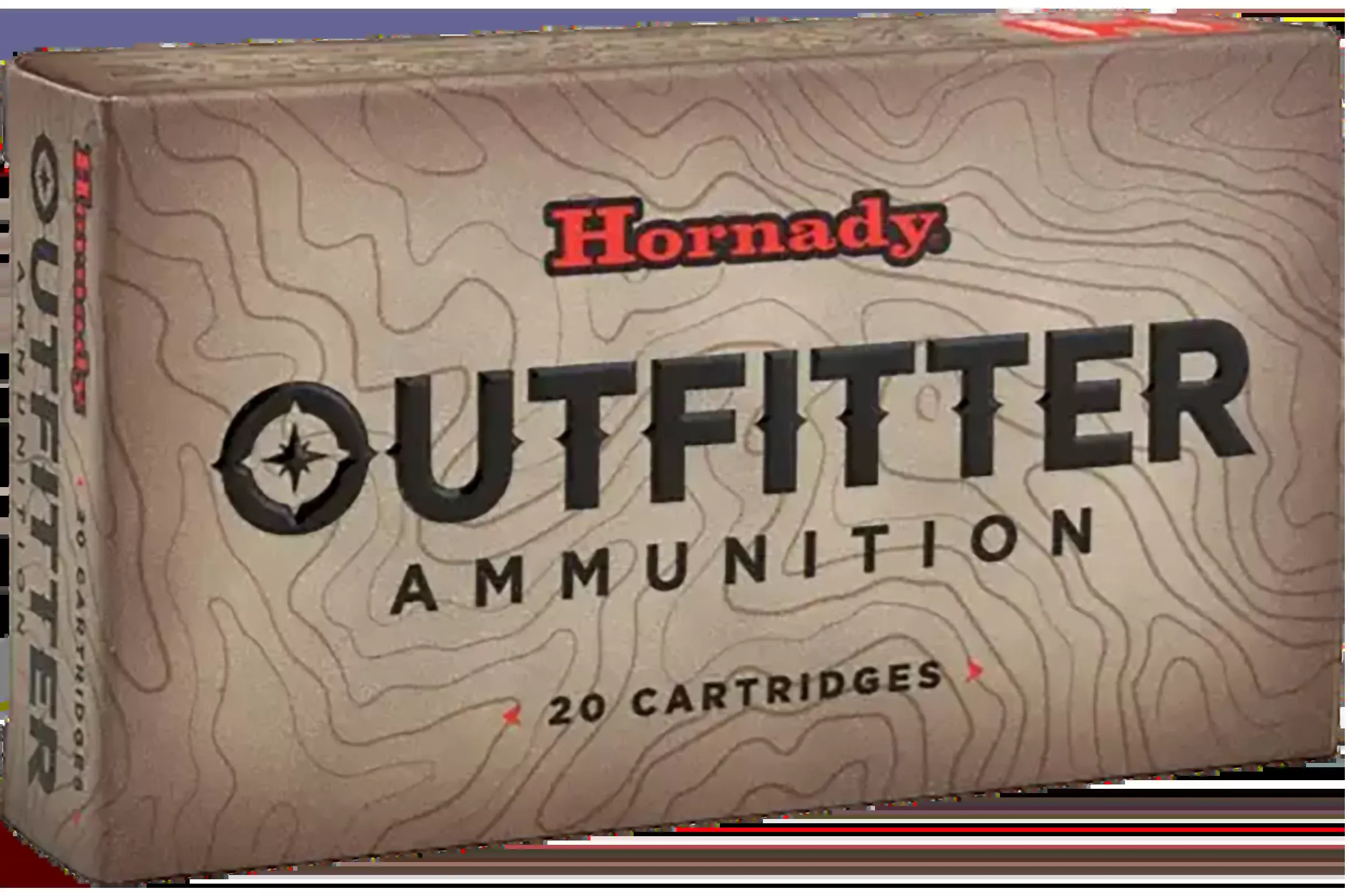 Hornady Outfitter 338 Win Mag 225gr Copper Alloy eXpanding (CX) - Box or Case