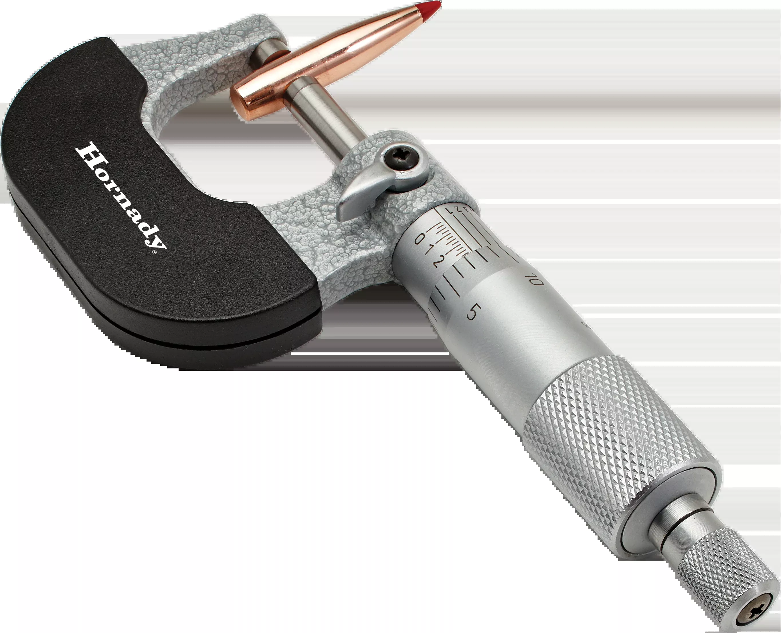Hornady Standard Micrometer 0-1 Inch Silver Reloading Tool