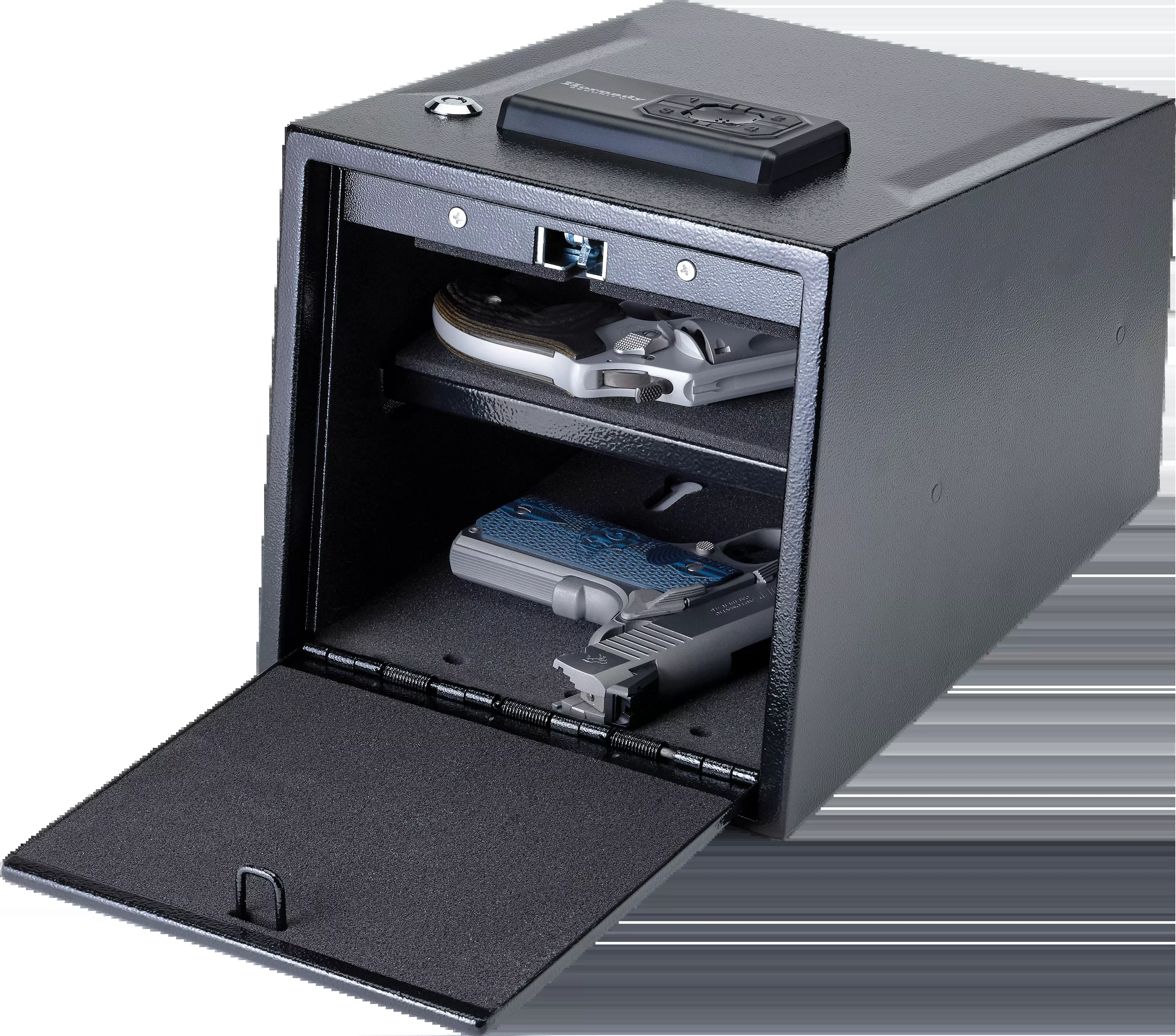 Hornady Two Gun Keypad Vault Gun Safe 16 Gauge Steel Black