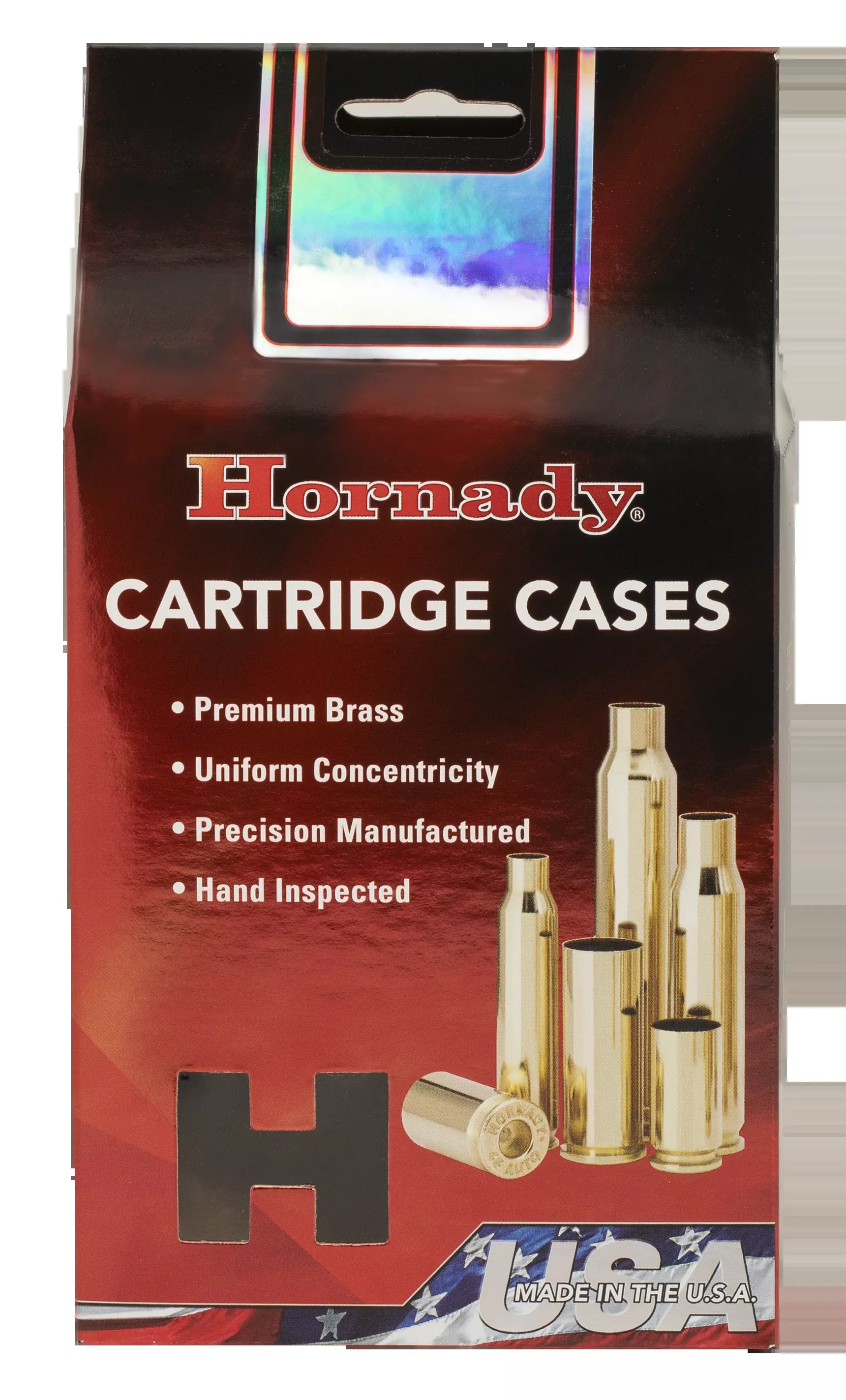Hornady Unprimed Cases 41 Rem Mag Handgun Brass 100/Box