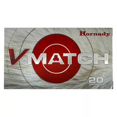 Hornady V-MATCH 22 Creedmoor 69gr ELD-VT Ammo - 20 Round Box - 83414