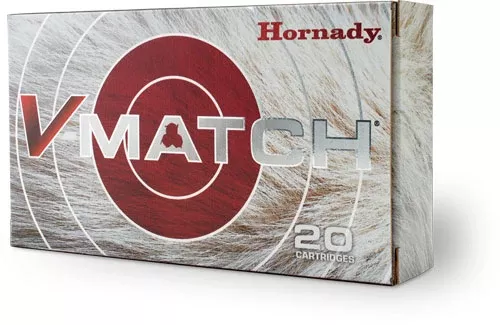 Hornady V-Match 25 Creedmoor 95gr ELD-VT 20rd - Box or Case