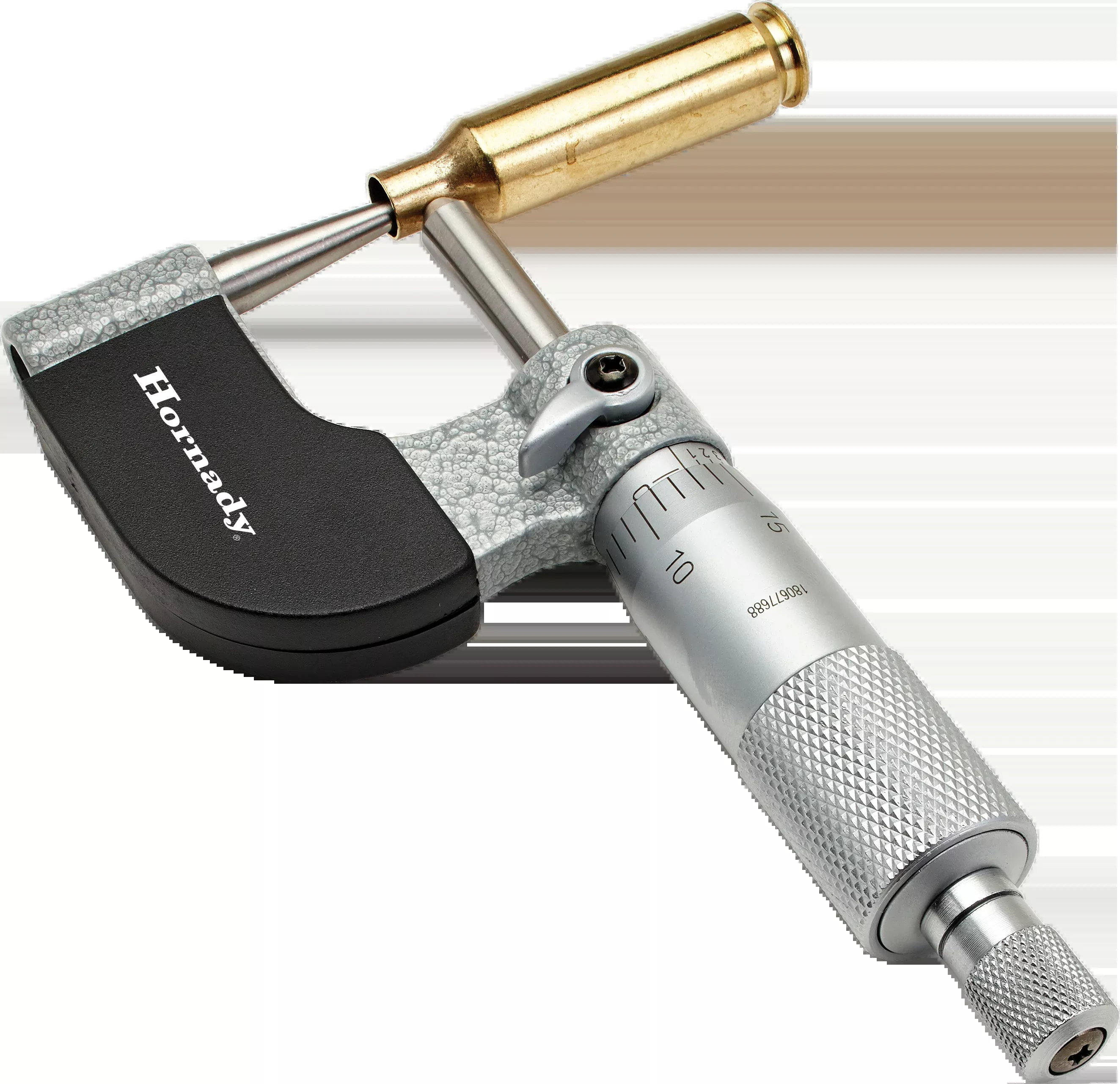 Hornady Vernier Ball Micrometer 0-1" Range Stainless Steel