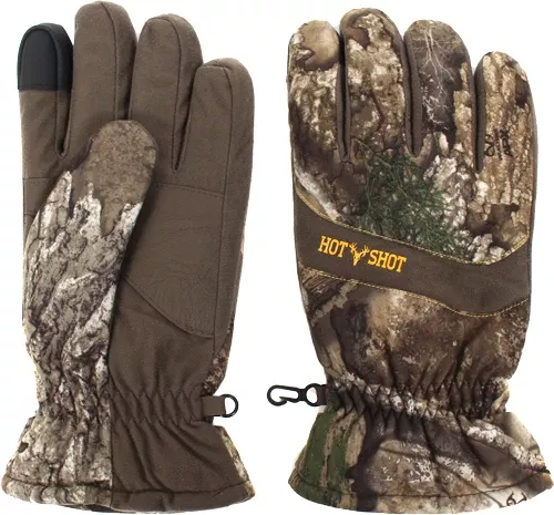 Hot Shot Defender Insulated Glove Realtree APX Large