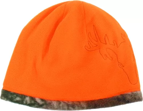 Hot Shot HF-1 Youth Beanie Fleece Realtree APX/Blaze Orange One Size (8-14)