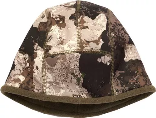 Hot Shot HF-3 Summit Beanie Stretch Fleece Veil Cervidae Camo Hat