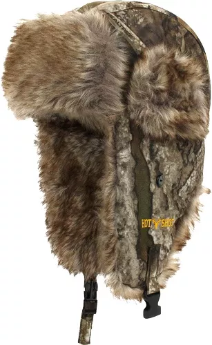 Hot Shot HF-3 Trapper Hat Insulated Realtree APX LG/XL (62cm)