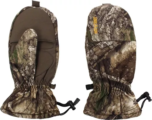 Hot Shot HF2 Huntsman Pop-Top Insulated Mitten - Realtree APX - XL
