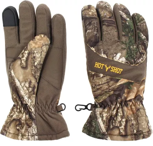 Hot Shot Youth Tricot Insulated Glove Realtree APX S/M