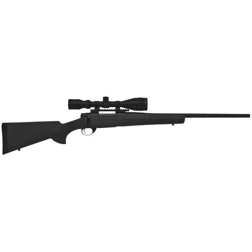 Howa HGK63107+ Hogue Gameking Scope Pkg 308 Win 5+1 22" Black Fixed Hogue Pillar-Bedded Overmolded Stock Blued Right Hand