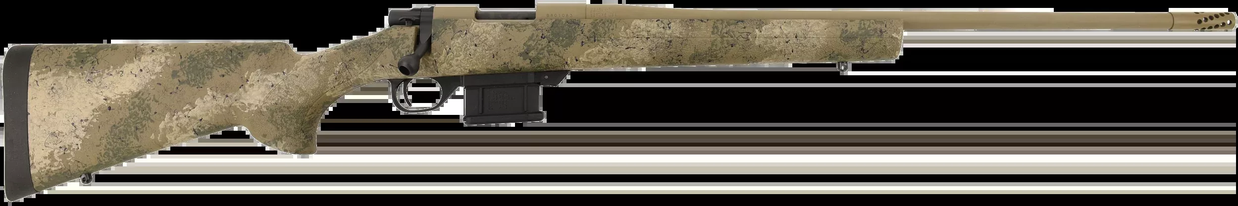 Howa M1500 Fence Line 6mm ARC 22" 5+1 Bolt-Action Rifle - Prairie Reaper Camo