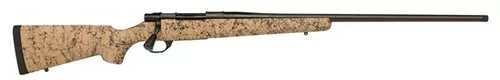 Howa M1500 HS Precision Rifle 300 Winchester Magnum 24" Barrel Tan Stock Black Grips