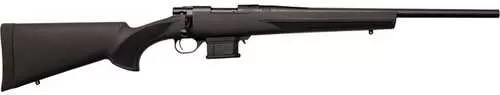 Howa M1500 Mini Action Bolt Rifle .223 Remington 22" Threaded Barrel (1)-10Rd Magazine Drilled & Tapped Green HTI Synthhetic Stock Matte Blued Finish