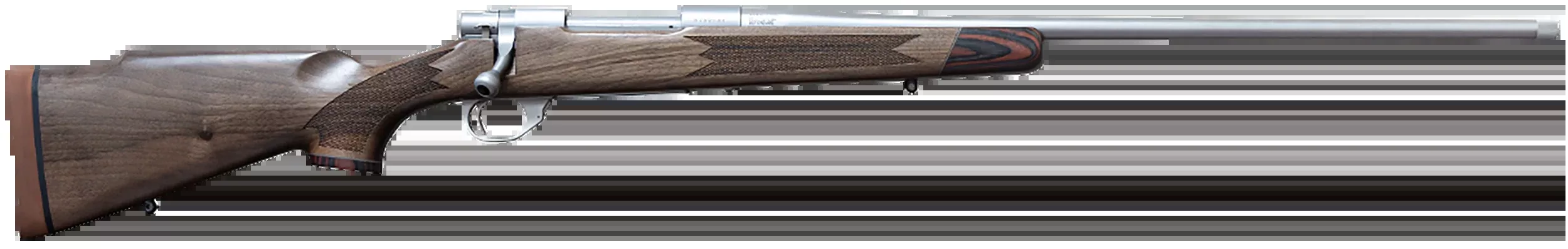 Howa M1500 Super Deluxe 308 Win 22" 4+1 Bolt-Action Rifle - Stainless / Turkish Walnut