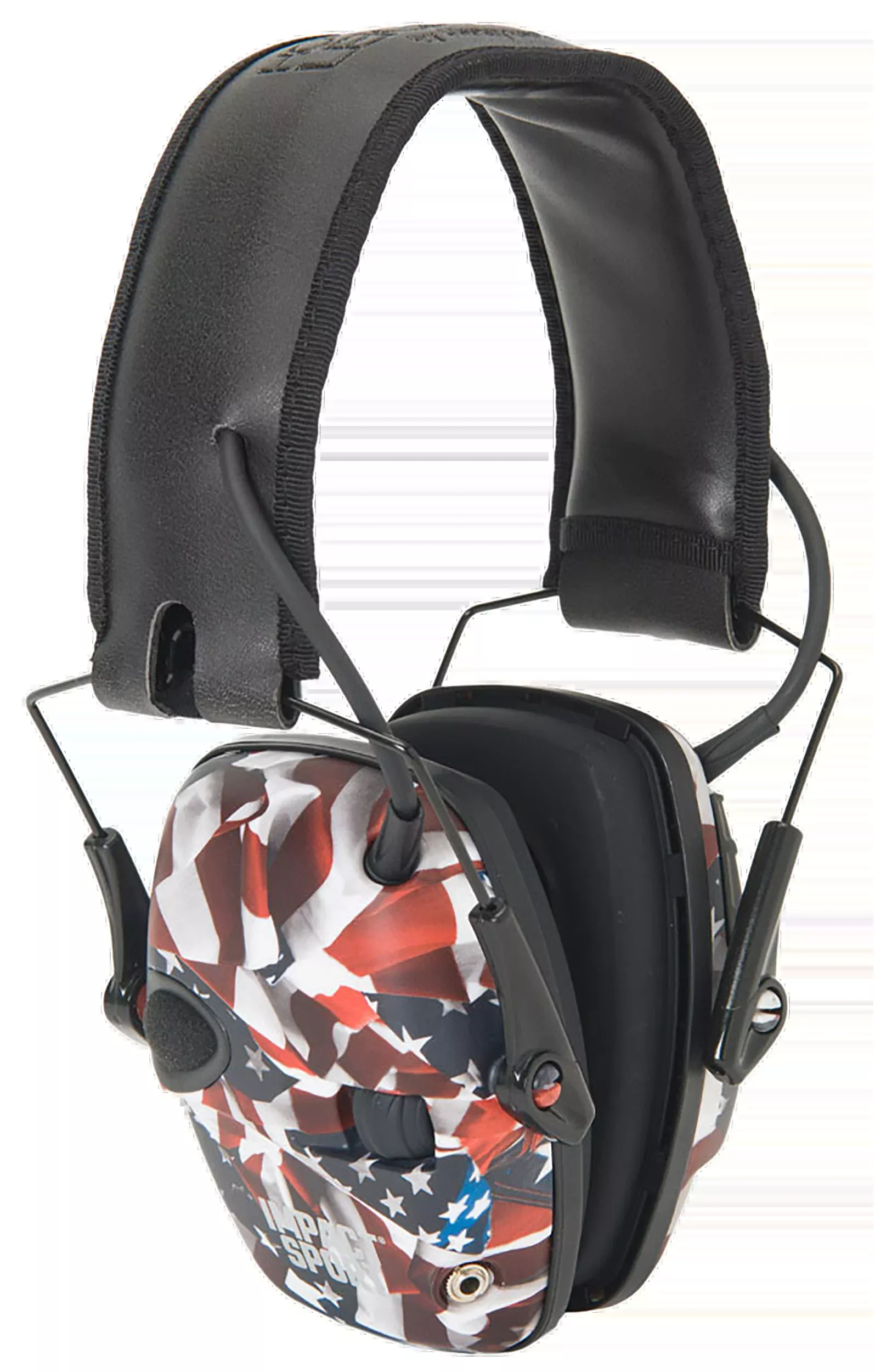 Howard Leight Impact Sport Electronic Muff 22 dB Over the Head Classic One Nation