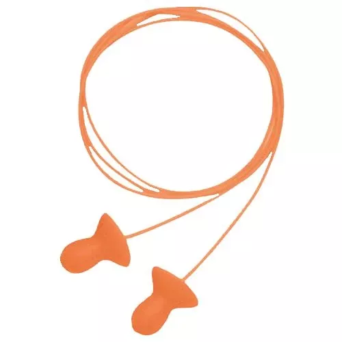 Howard Leight R01522 Multiple Use Quiet Earplugs 26 dB Orange