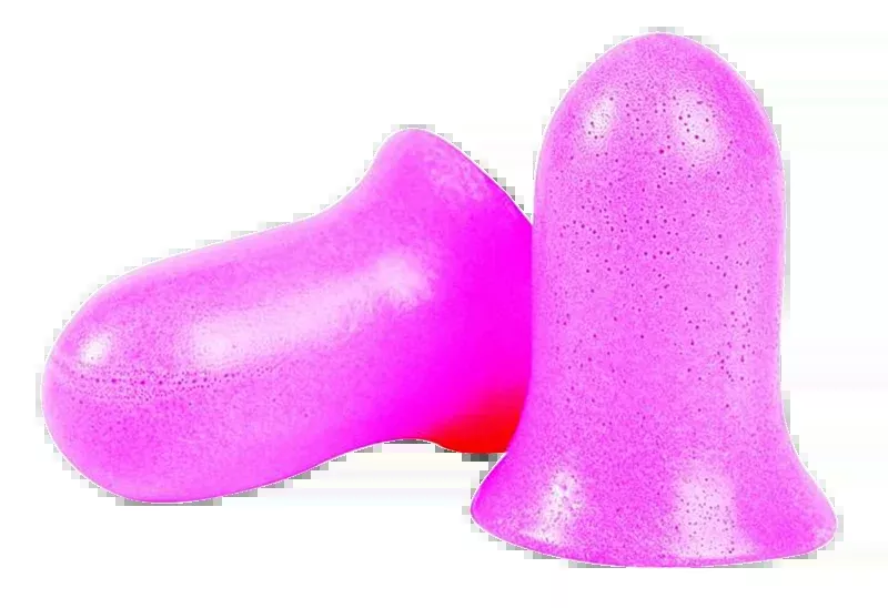 Howard Leight R01757 Super Leight 30 dB Foam In The Ear Ear Plugs Pink 14 Pair - Youth/Women