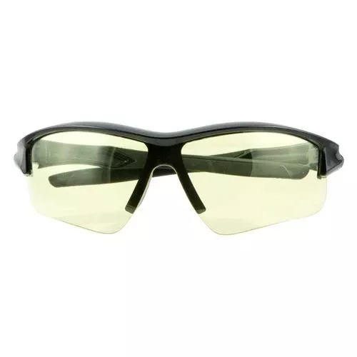 Howard Leight R02215 Acadia Eye Protection Amber Lens Black