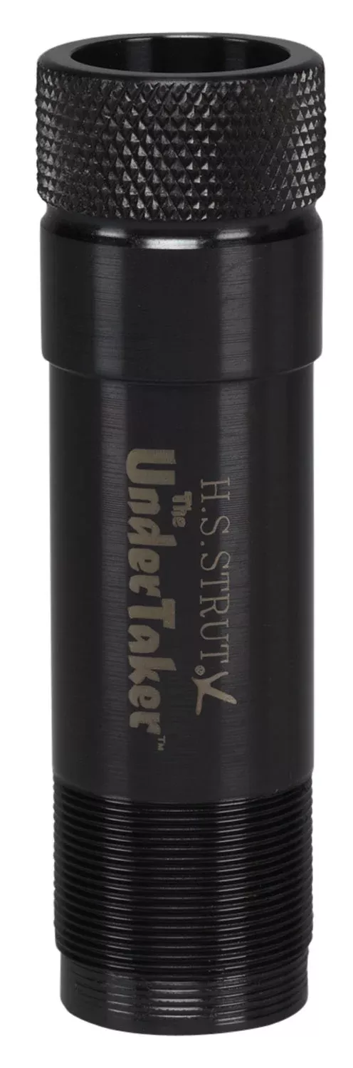 HS Strut 00662 UndertakerWinChoke, Mossberg, H&R 12 Gauge Turkey 17-4 Stainless Steel Blued (Knurled, Non-Ported)