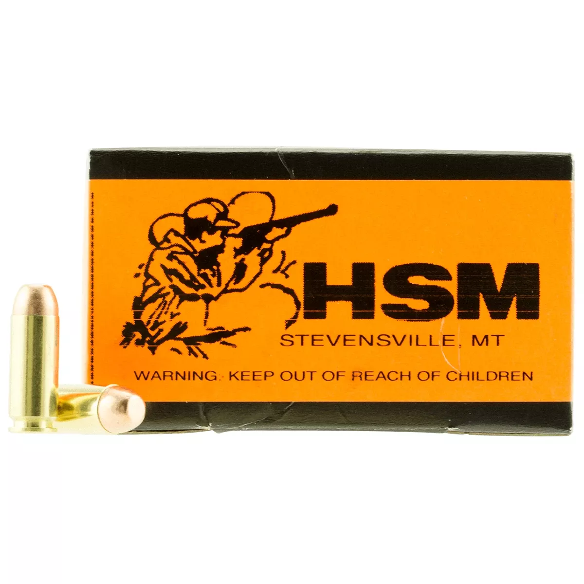 HSM 10MM2N Training10mm Auto 180 gr Full Metal Jacket (FMJ) 50 Bx/ 20 Cs