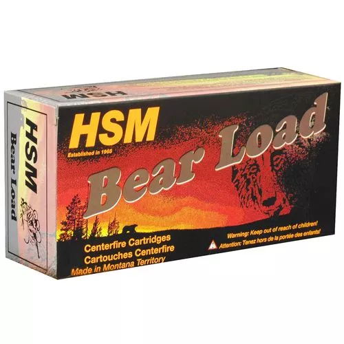 HSM 414N Bear Load41 Rem Mag 230 gr Semi Wadcutter (SWC) 50 Bx
