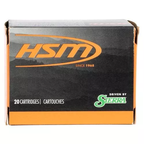 HSM 44M17N20 Pro Pistol44 Rem Mag 300 gr Soft Point 20 Bx/ 20 Cs