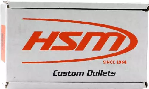 HSM 9mm .356 Cal 125gr Hard Lead Round Nose Bullets 250-Ct
