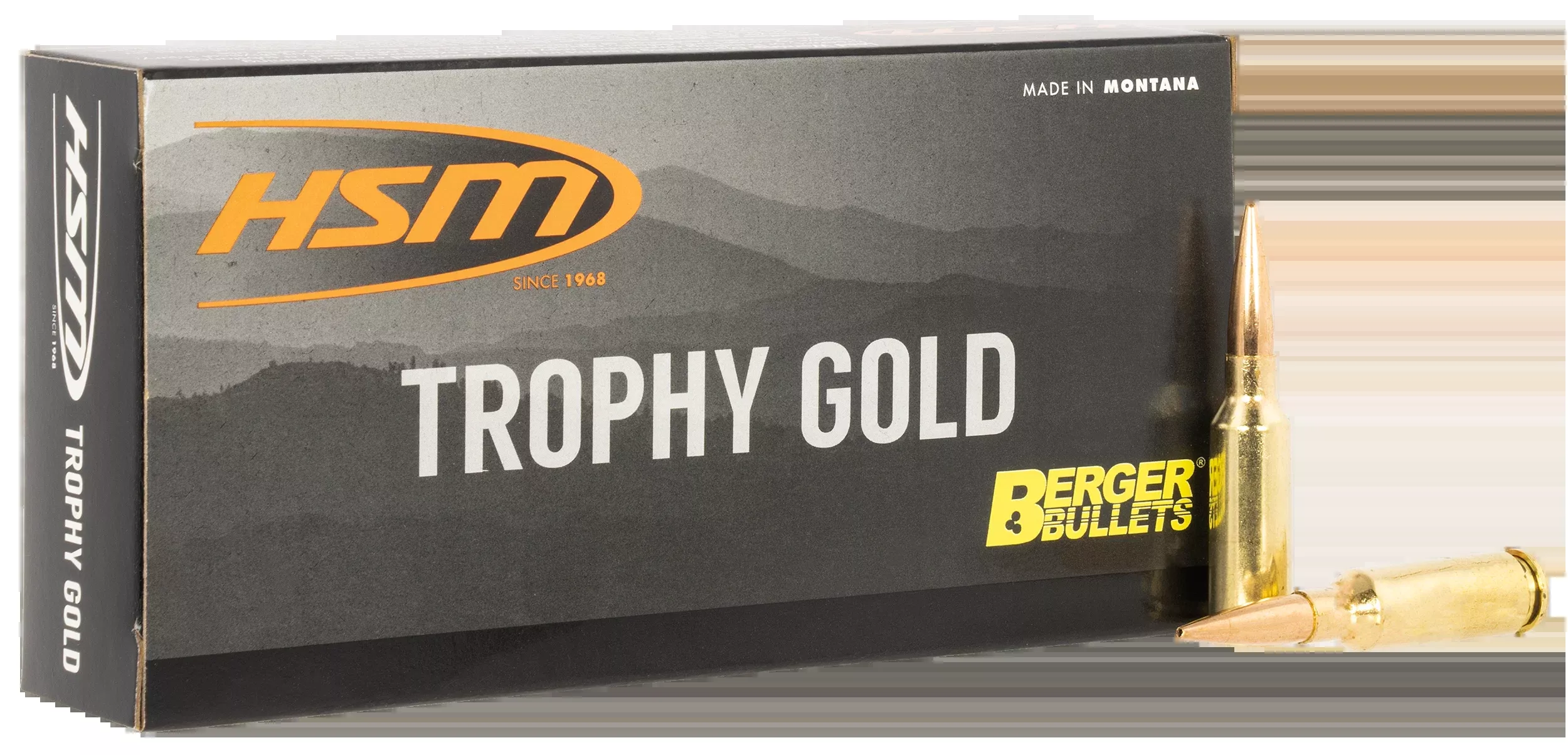 HSM Trophy Gold Extended Range 6mm ARC 95gr VLD 20 Rd - Box or Case