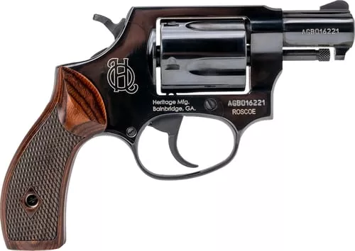HTG ROSCOE 38SPL BLK WOOD 2 5RD