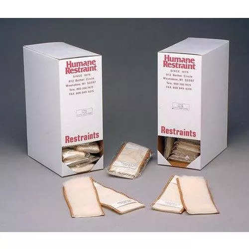 Humane Restraint Disposable Fleece Liners