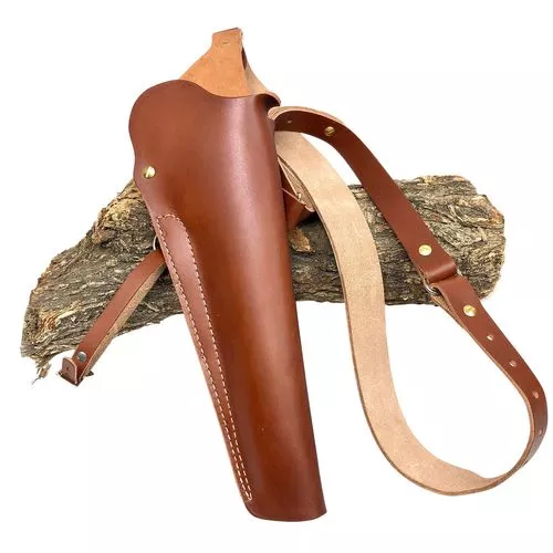 Hunter Company 1160 HunterBelt Bandoleer S&W 500 Leather Brown