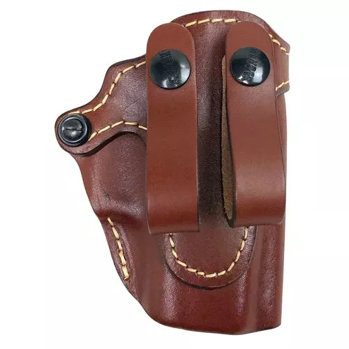 Hunter Company 470042 Pro-HideIWB Fits Glock 42 Leather Brown