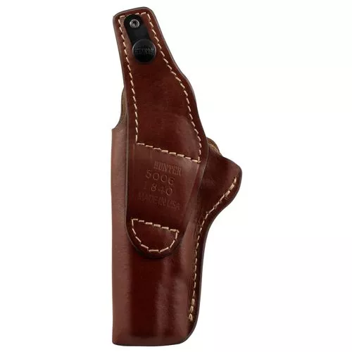 Hunter Company 50006 High RideBelt Colt Government Leather Brown