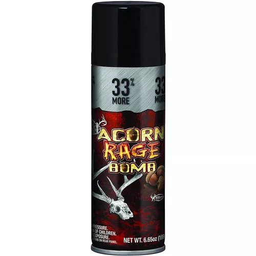 Hunter's Specialties Acorn Rage Bomb Deer Attractant 6.65 oz Aerosol