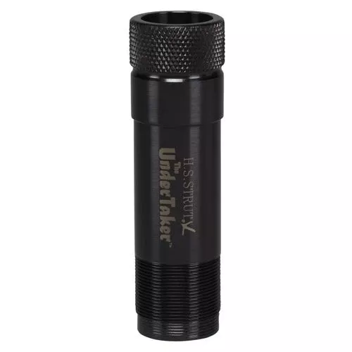 Hunters Specialties 00669 UndertakerOptima Plus 12 Gauge 17-4 Stainless Steel Blued