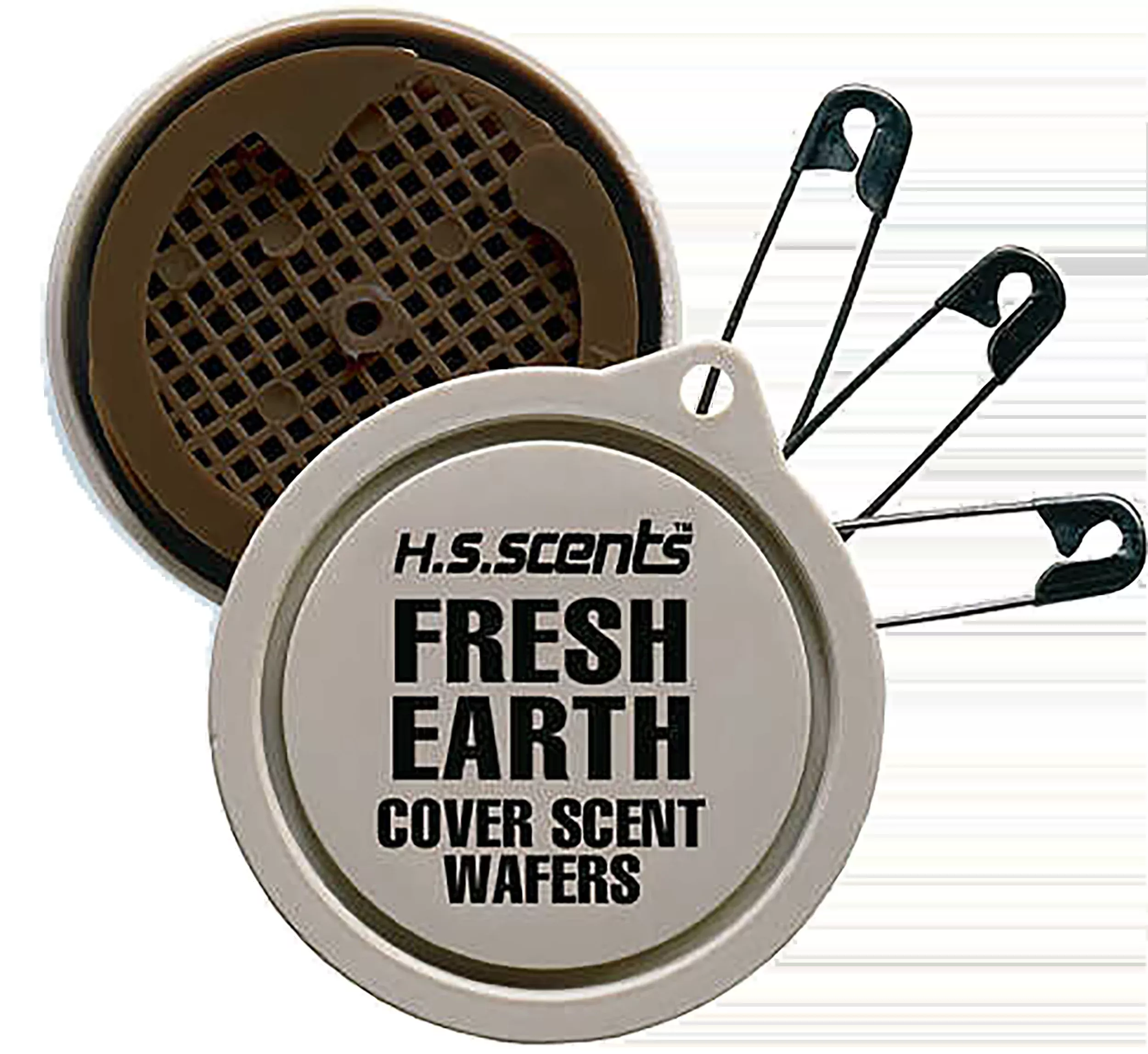 Hunters Specialties 01021 Scent Wafers Fresh Earth Cover Scent - 9 Pack