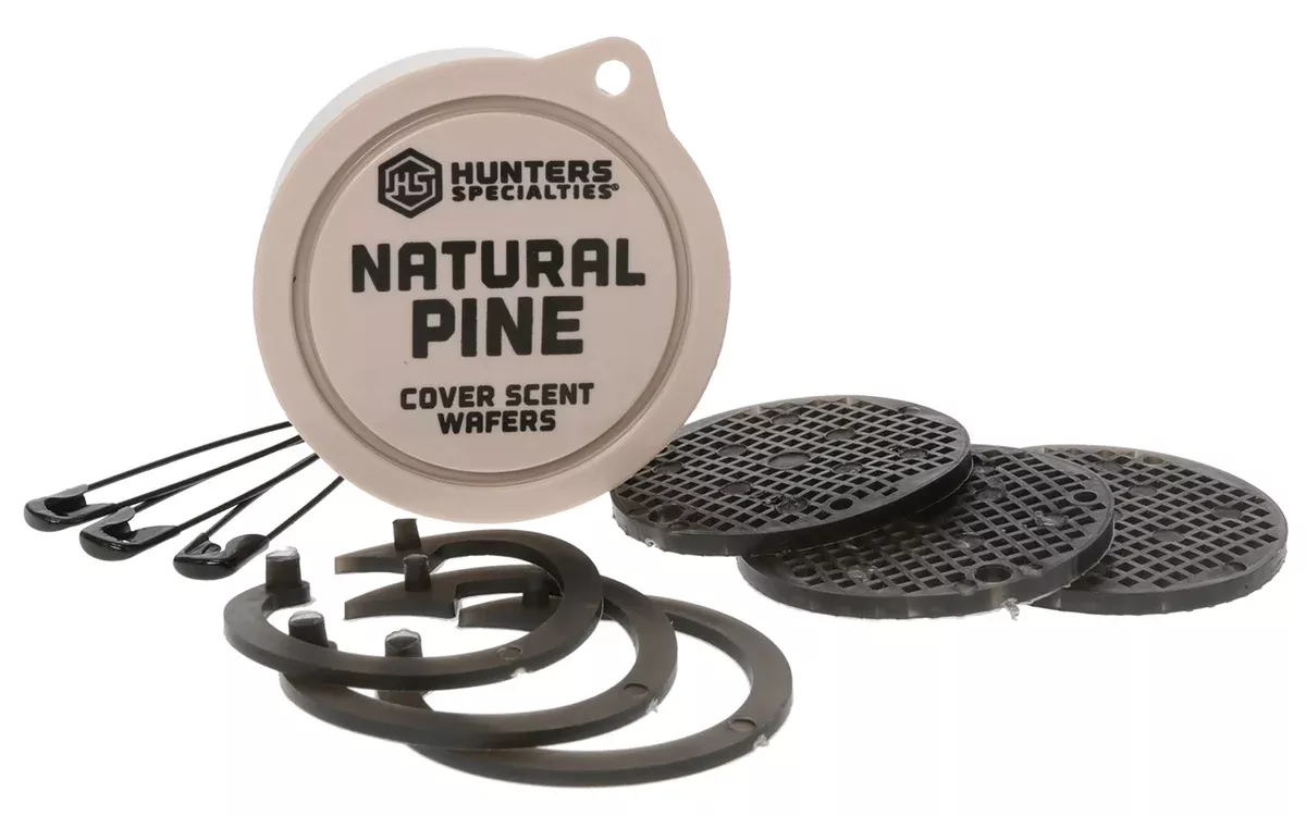 Hunters Specialties 01024 Scent WafersPine Cover Scent 3 Pack