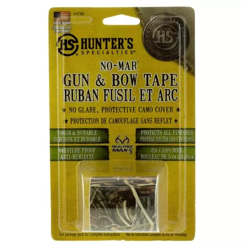 Hunters Specialties 07562 No Mar Tape Gun and Bow Realtree Max-5