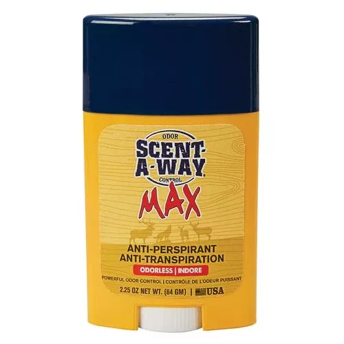 Hunters Specialties 07739 Scent-A-Way MaxAntiperspirant Odor Eliminator Human 2.25 oz