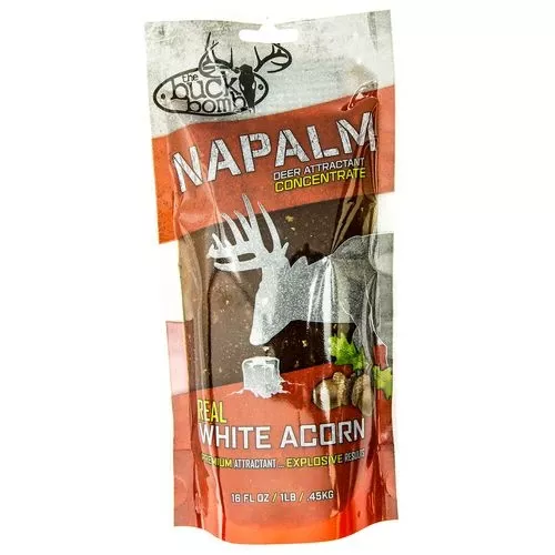 Hunters Specialties 200002 NapalmDeer Cover Scent Acorn 16 oz