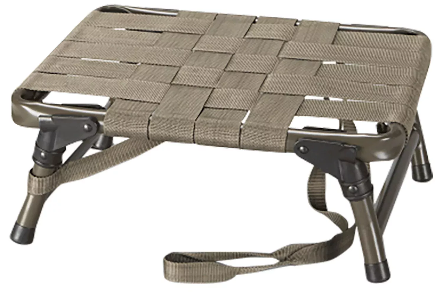 Hunters Specialties HS Strut Deluxe Two-Way Collapsible Seat 2" Webbing OD Green