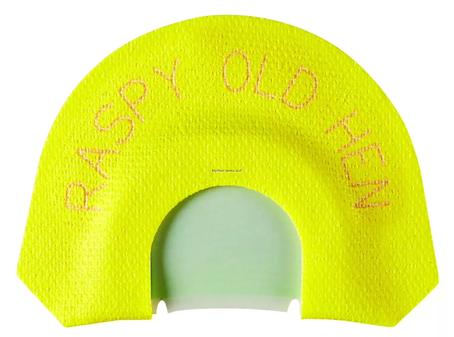 Hunters Specialties HS Strut Premium Flex Raspy Old Hen Diaphragm Turkey Call