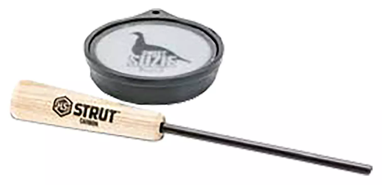 Hunters Specialties HS Strut Suzie Snood Glass Turkey Pot Call