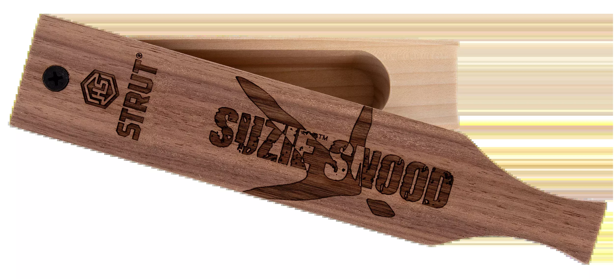 Hunters Specialties Suzie Snood Box Call - Brown Hardwood