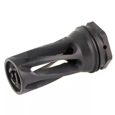 HUXWRX Flash Hider-QD 5.56 NATO 5/8x24 Muzzle Device - 2851