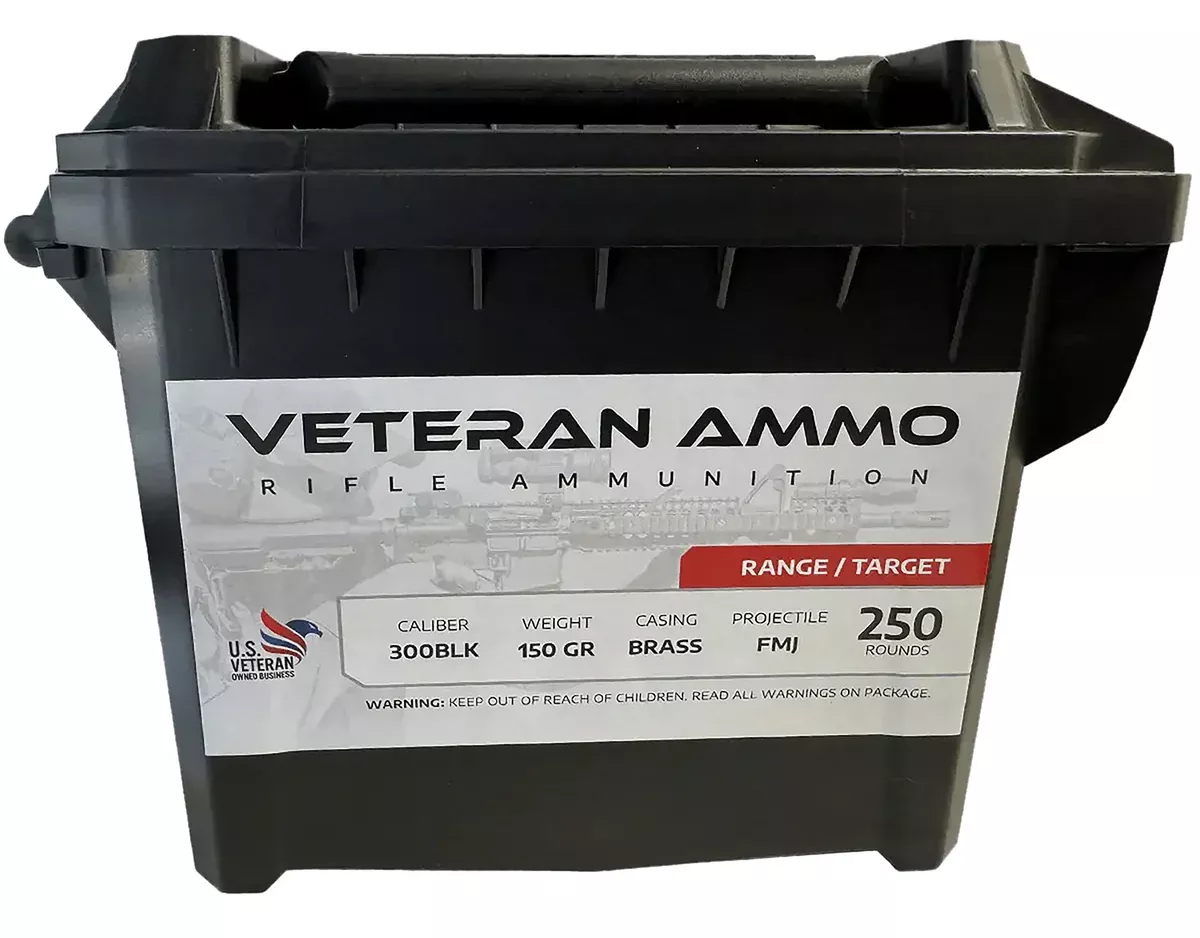 Hyperion Munitions HMCAN300BLK150250 300 Blackout 150 gr Full Metal Jacket 250 Per Box