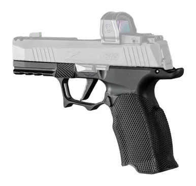 Icarus Precision A.C.E. 365 XL EVO Aluminum Grip Module Black - 365_XL_EVO_NON_BLK